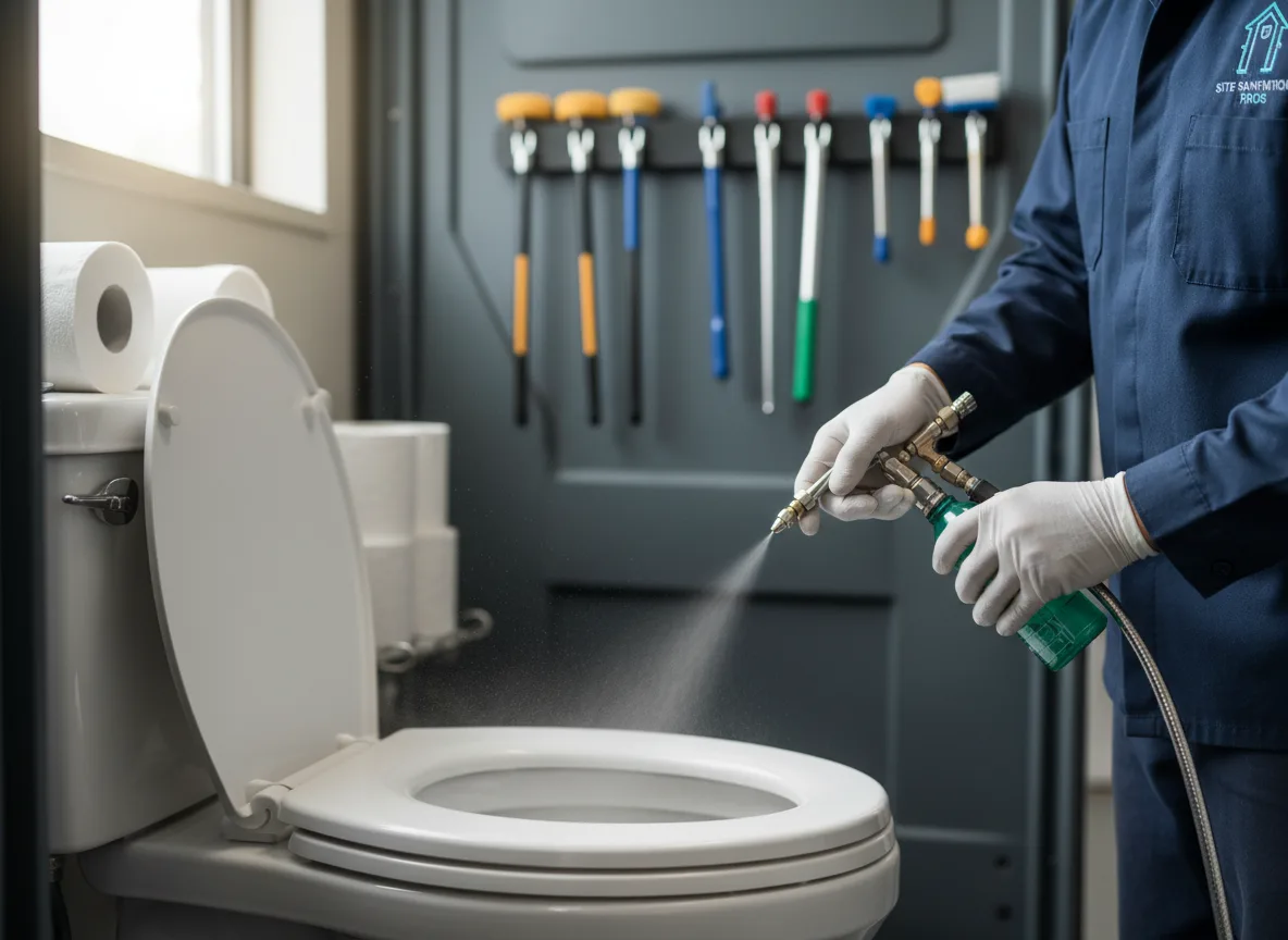 Why choose Construction Site Porta Potty Rental in Black Rock, AR